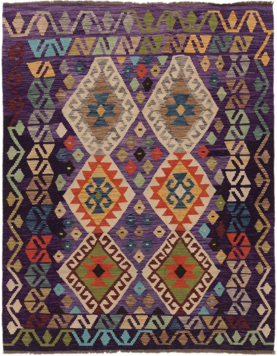 Tapete afegão Kilim Afegão Heritage 190x152 190x152, Tapete persa Tecido à mão