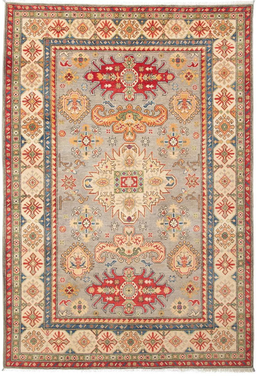 Afghan rug Kazak Limited 245x167 245x167, Persian Rug Knotted by hand