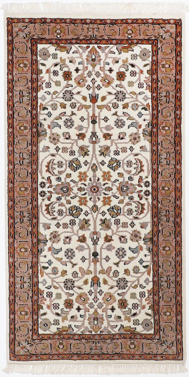 Alfombra india Indo Bidjar 141x73 141x73, Alfombra persa Hecho a mano