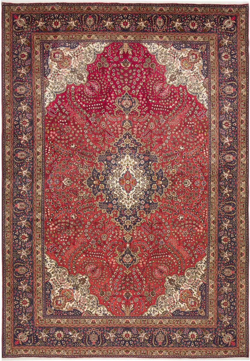 Persialainen matto Tabriz 349x251 349x251, Persialainen matto Solmittu käsin