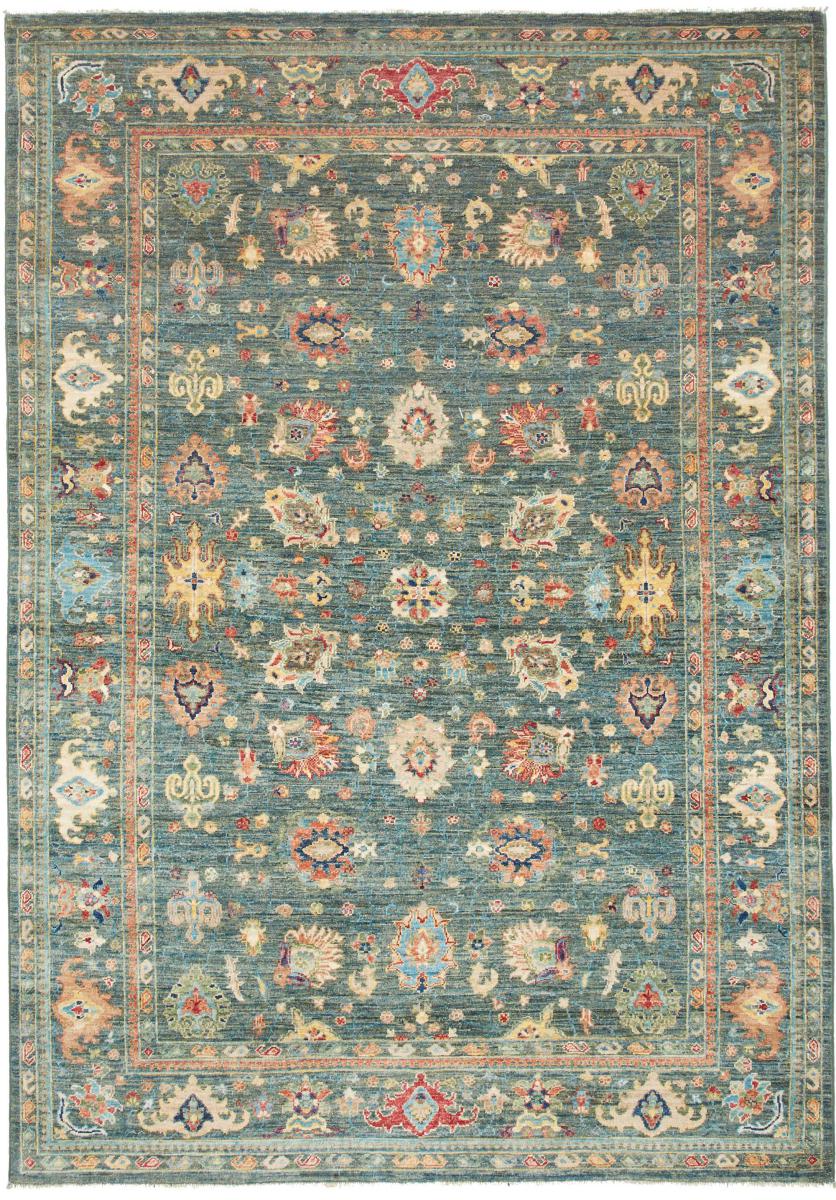 Pakistanischer Teppich Ziegler Farahan 232x166 232x166, Perserteppich Handgeknüpft