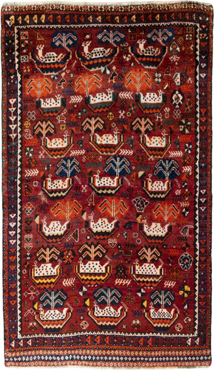 Persian Rug Shiraz 189x112 189x112, Persian Rug Knotted by hand