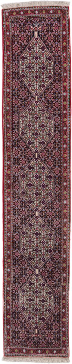 Persian Rug Bidjar 257x50 257x50, Persian Rug Knotted by hand