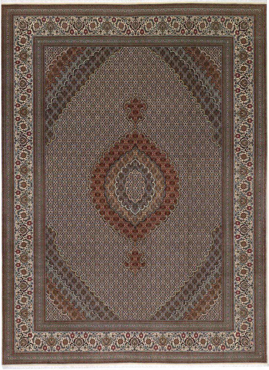 Tapete persa Tabriz Mahi 50Raj 344x251 344x251, Tapete persa Atado à mão