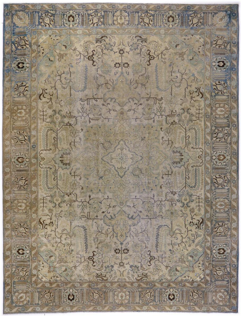 Persialainen matto Tabriz Semi Antiikki 349x266 349x266, Persialainen matto Solmittu käsin