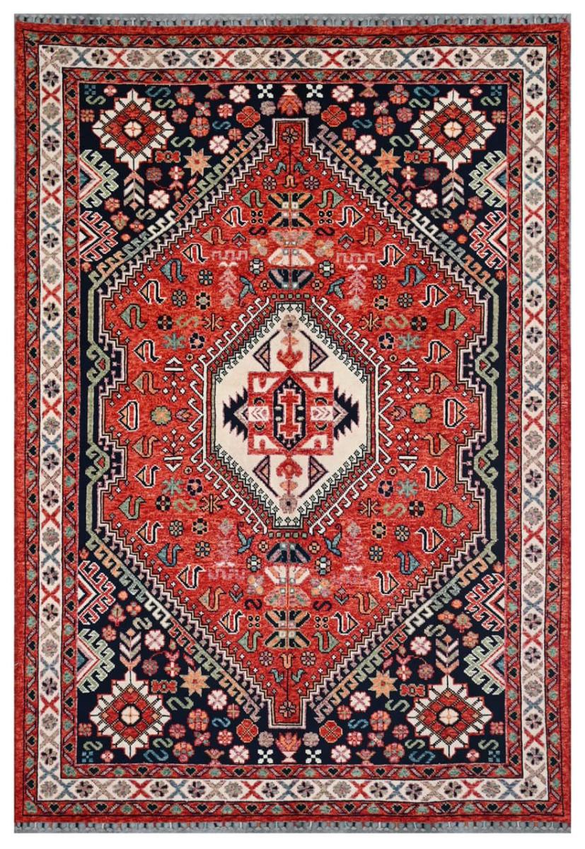 Covor pakistanez Kazak Ghashghai 296x208 296x208, Covor persan Înnodat manual