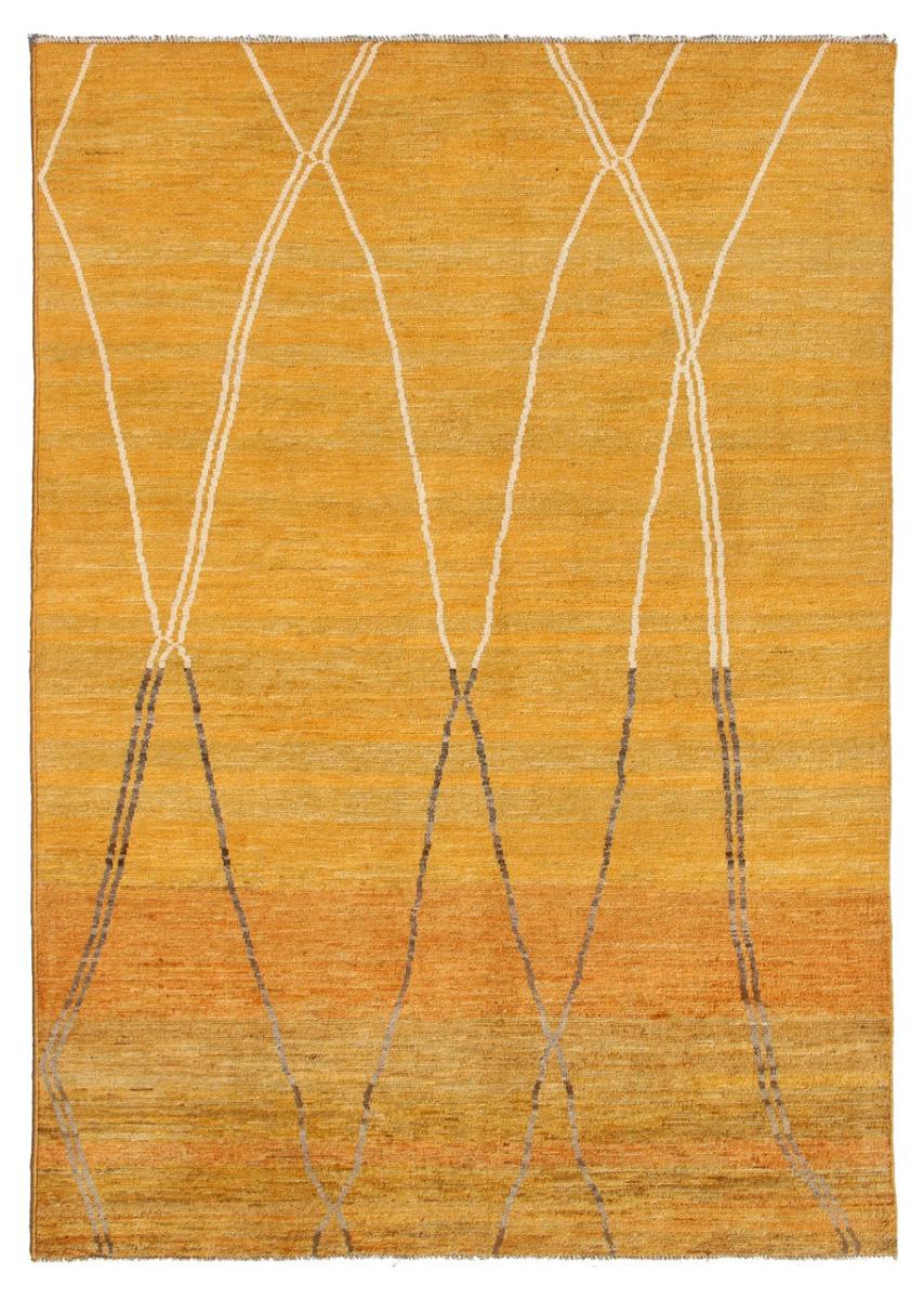 Alfombra afgana Berber Contemporary 299x200 299x200, Alfombra persa Anudado a mano