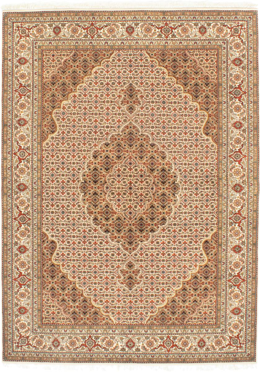 Tappeto indiano Tabriz Mahi 240x172 240x172, Tappeto persiano Annodato a mano