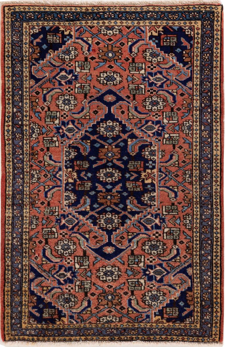 Tappeto persiano Hamadan 105x71 105x71, Tappeto persiano Annodato a mano