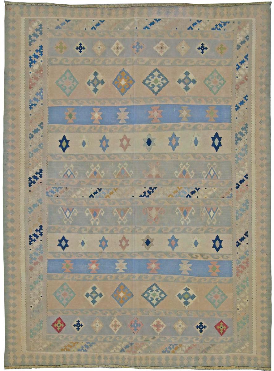 Tappeto persiano Kilim Fars 199x151 199x151, Tappeto persiano Tessuto a mano