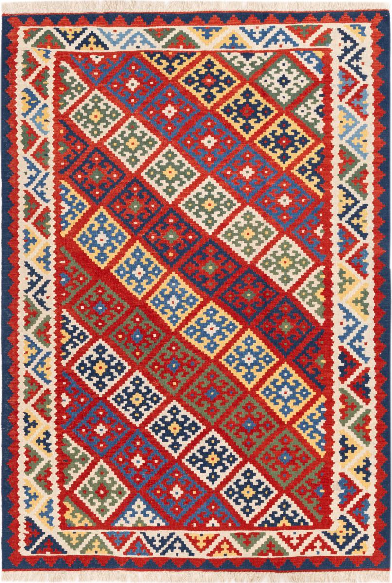 Tappeto persiano Kilim Fars Ghashghai 249x170 249x170, Tappeto persiano Tessuto a mano