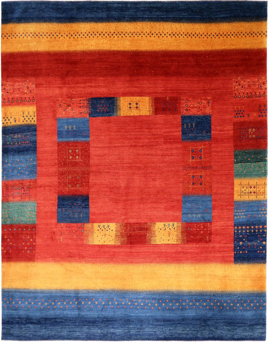 Tappeto persiano Persia Gabbeh Kashkuli Limited 384x303 384x303, Tappeto persiano Annodato a mano