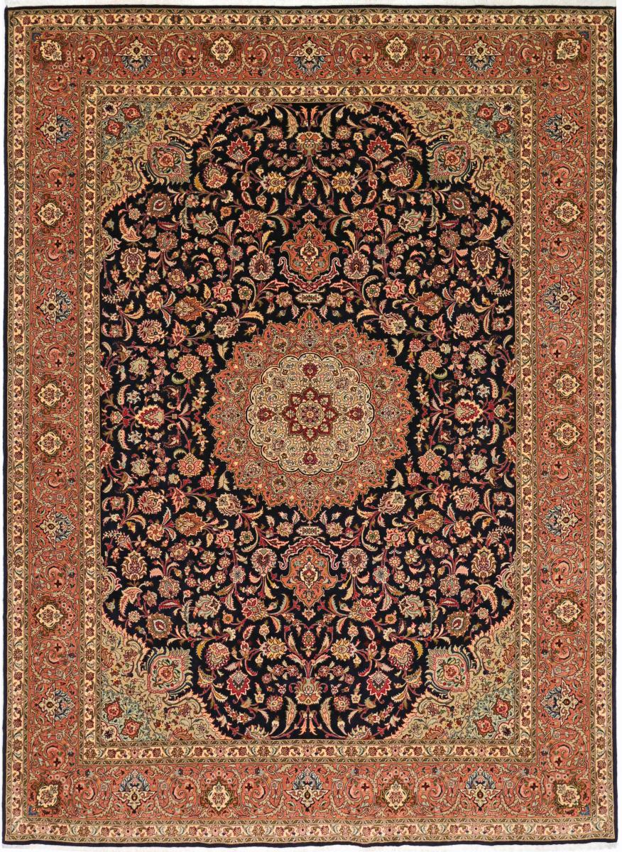 Tapete persa Tabriz 50Raj 346x253 346x253, Tapete persa Atado à mão