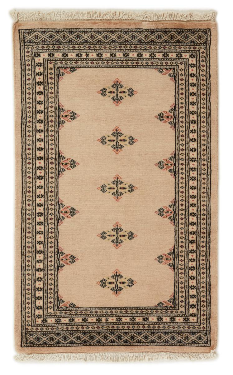 Pakistansk matta Pakistan Buchara 2ply 125x77 125x77, Persisk matta Handknuten