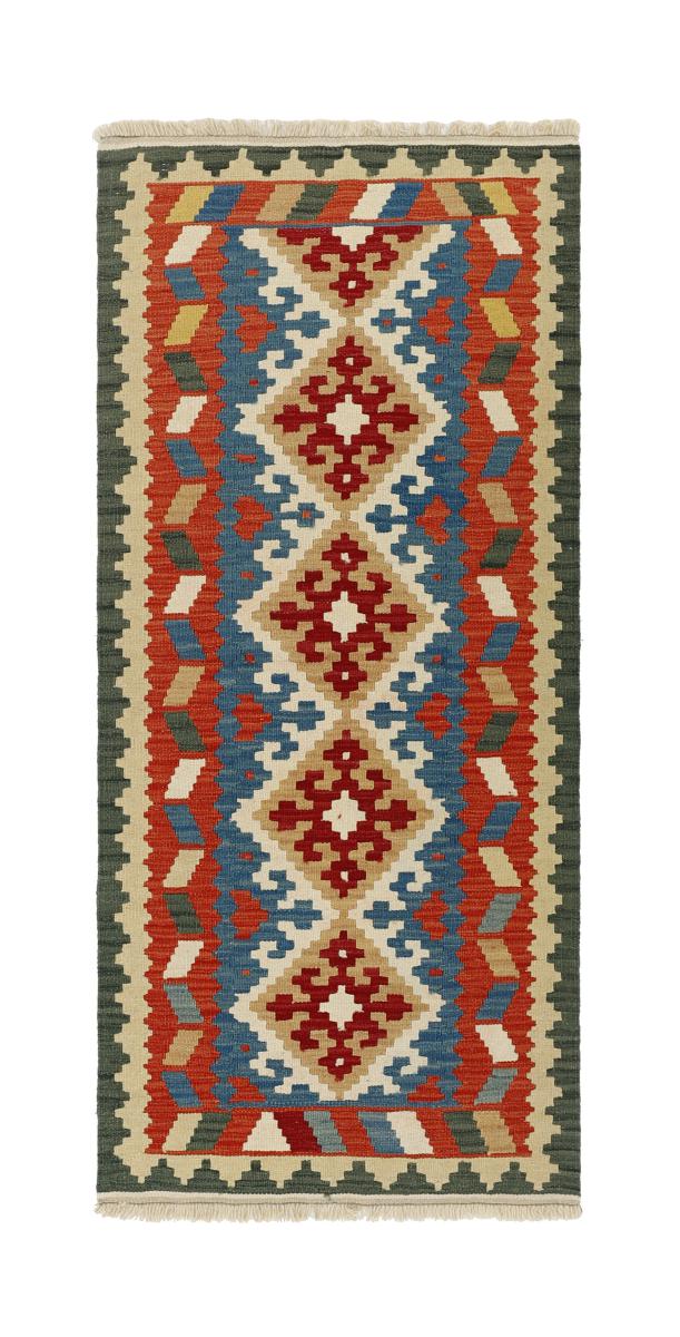 Persialainen matto Kelim Fars 193x84 193x84, Persialainen matto kudottu