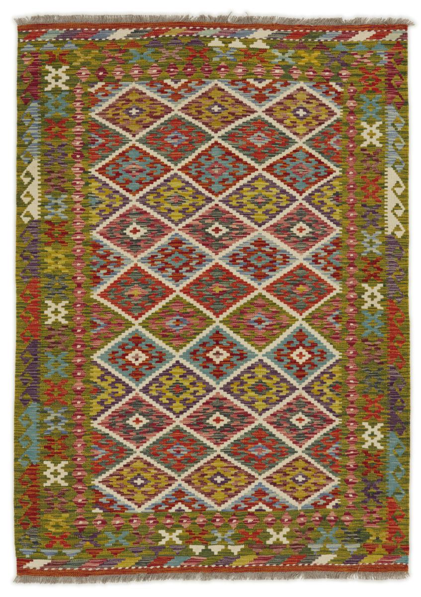 Afghan rug Kilim Afghan 205x148 205x148, Persian Rug Woven by hand