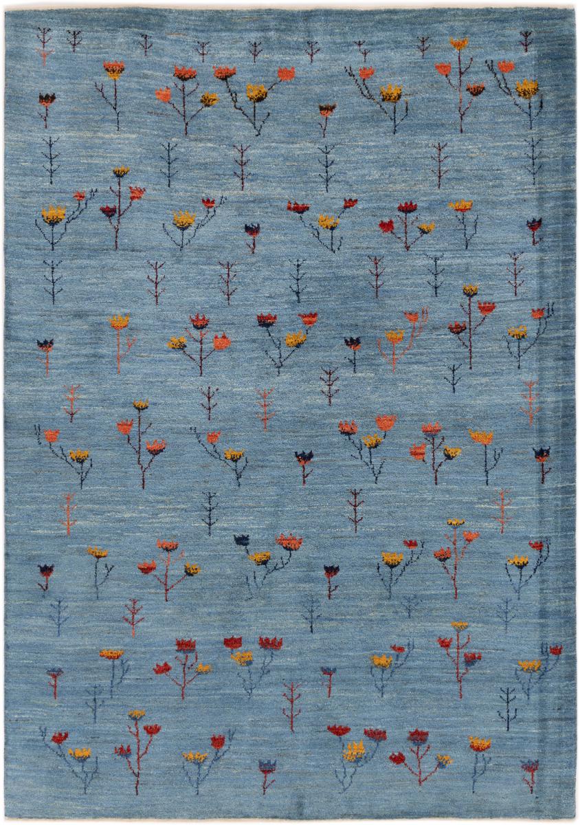 Persisk tæppe Persisk Gabbeh Kashkuli Banafsheh 246x174 246x174, Persisk tæppe Knyttet i hånden