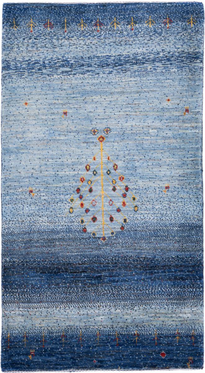 Persian rug Persian Gabbeh Loribaft Atelier 139x75 139x75, Persian rug Hand-knotted