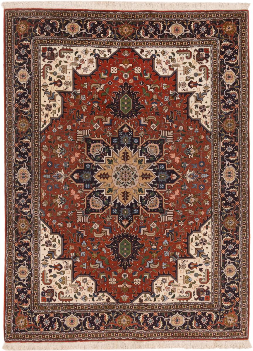 Tapis persan Tabriz 205x148 205x148, Tapis persan Noué à la main