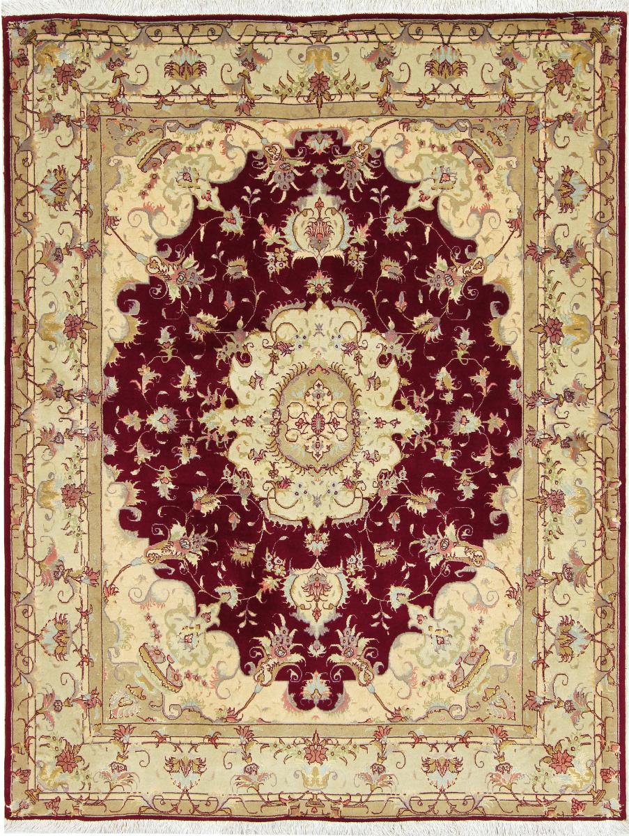 Perzsa szőnyeg Tabriz 50Raj 192x147 192x147, Perzsa szőnyeg Kézzel csomózva