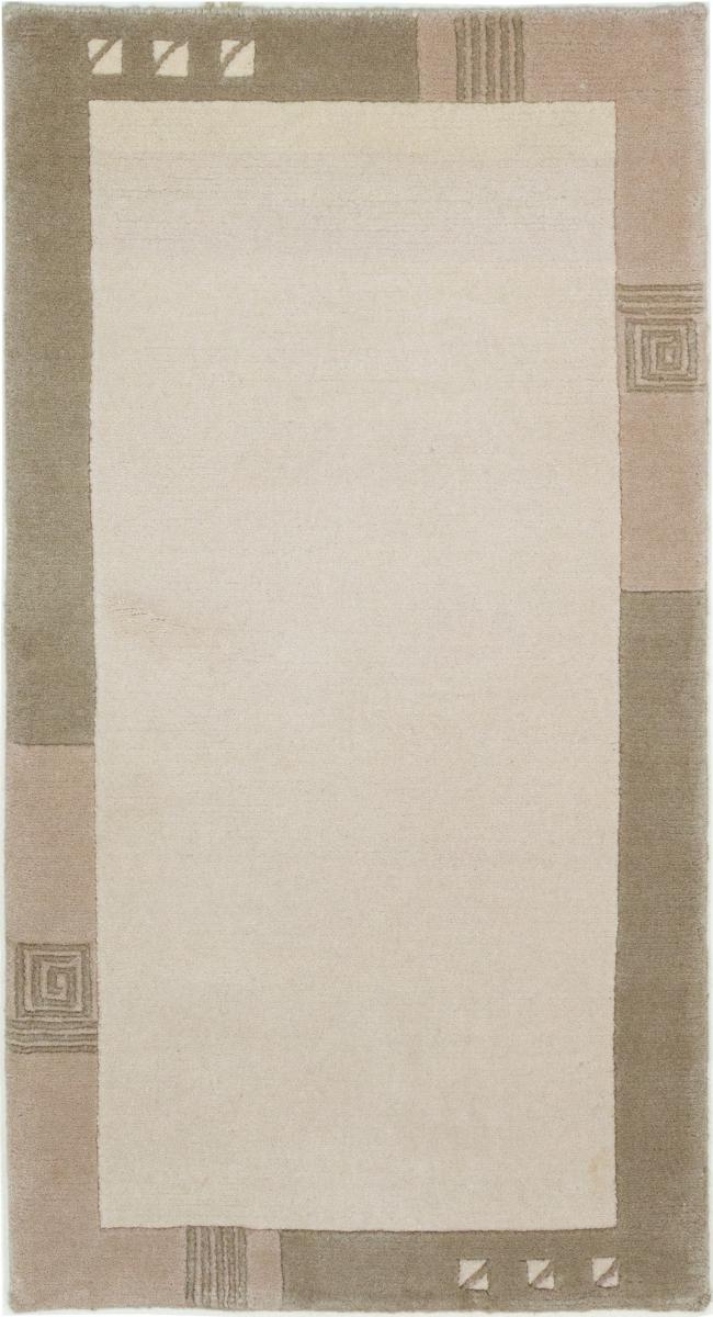 Nepal matto Nepal 137x75 137x75, Persialainen matto Solmittu käsin