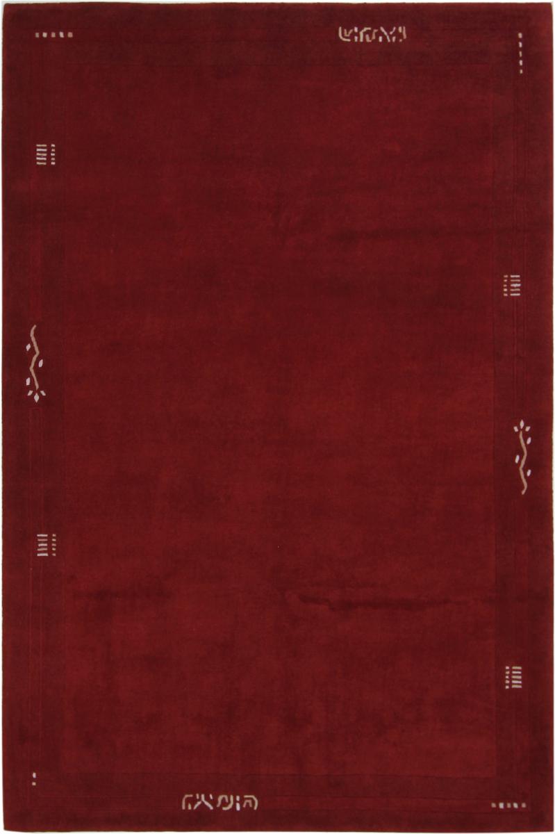 Nepal matta Nepal 296x196 296x196, Persisk matta Knuten för hand