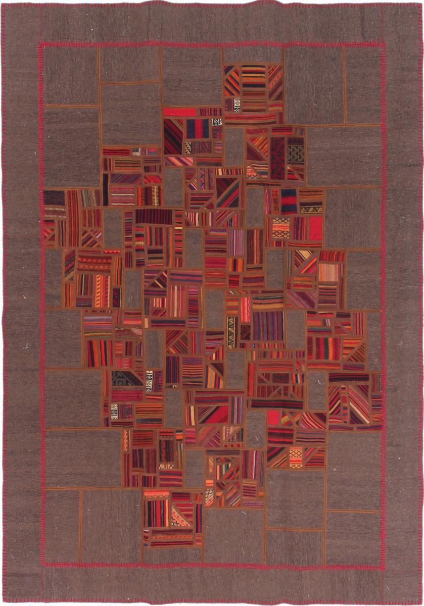 Perzsa szőnyeg Patchwork 294x205 294x205, Perzsa szőnyeg Kézzel csomózva