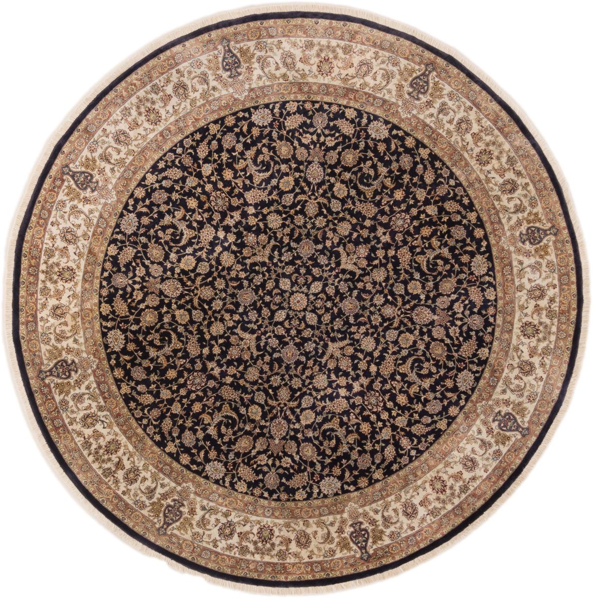 Chinese rug China Silk 5'10"x5'11" 5'10"x5'11", Persian Rug Knotted by hand