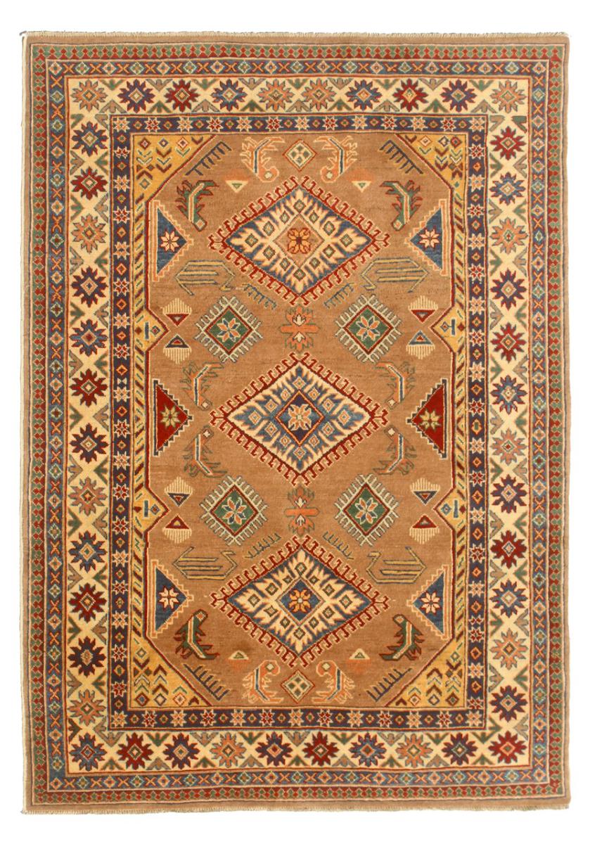 Afghaans tapijt Kazak Ghazni 216x151 216x151, Perzisch tapijt Handgeknoopte