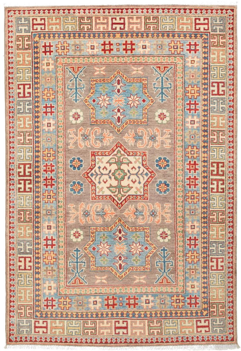 Afghan rug Kazak Limited 183x125 183x125, Persian Rug Knotted by hand