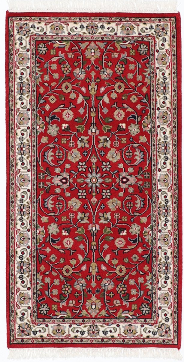 Tapis indien Indo Bidjar 142x73 142x73, Tapis persan Noué à la main