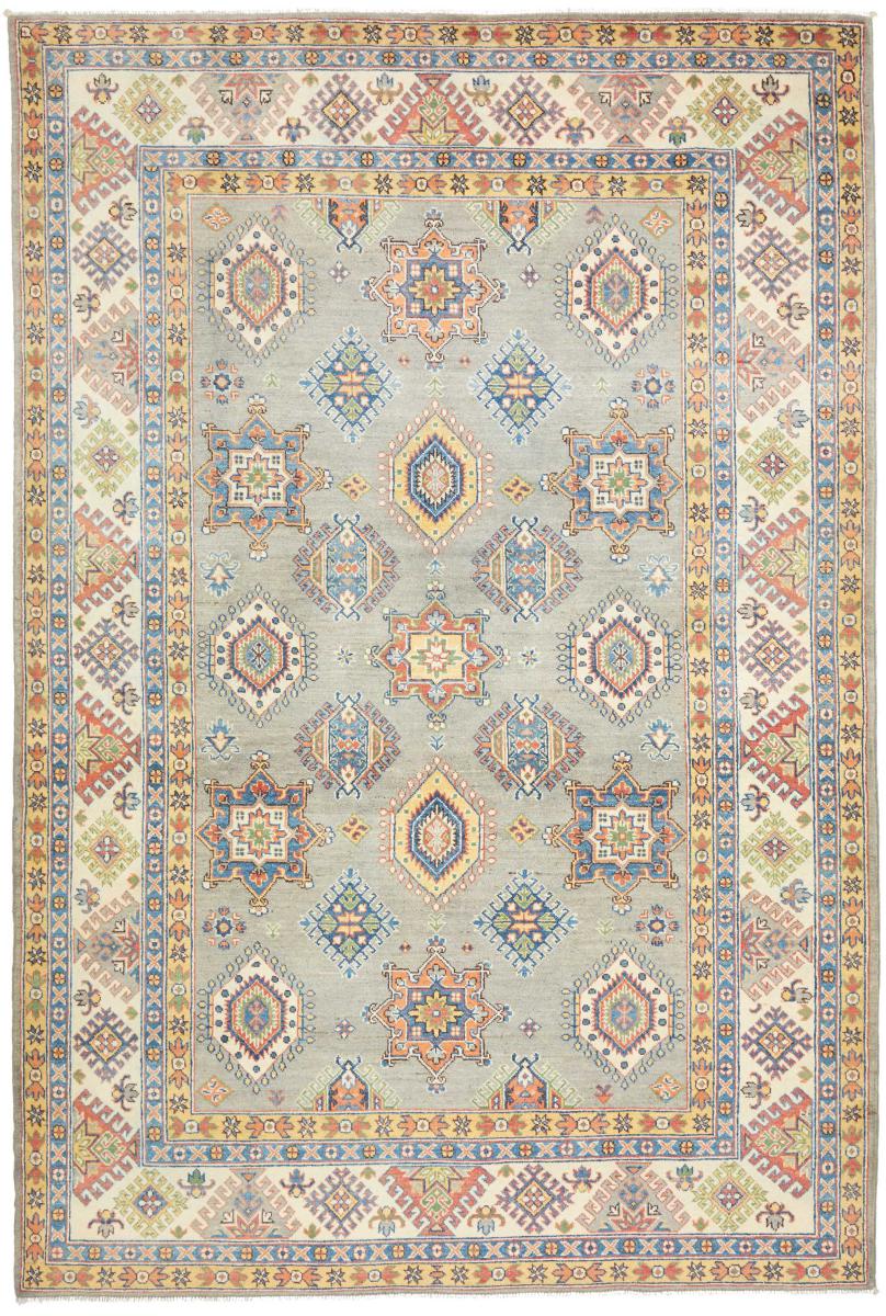 Afghansk teppe Kazak 295x196 295x196, Persisk teppe Knyttet for hånd