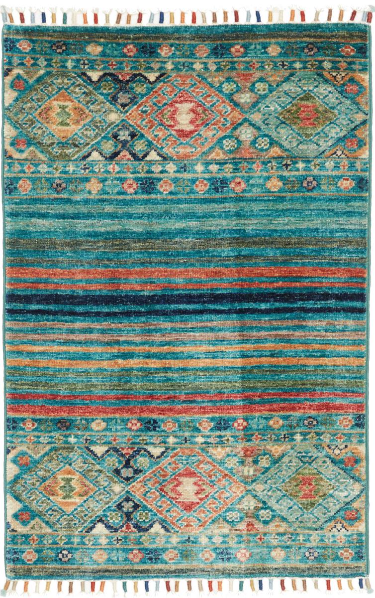 Pakistani rug Arijana Shaal 93x59 93x59, Persian rug Hand-knotted