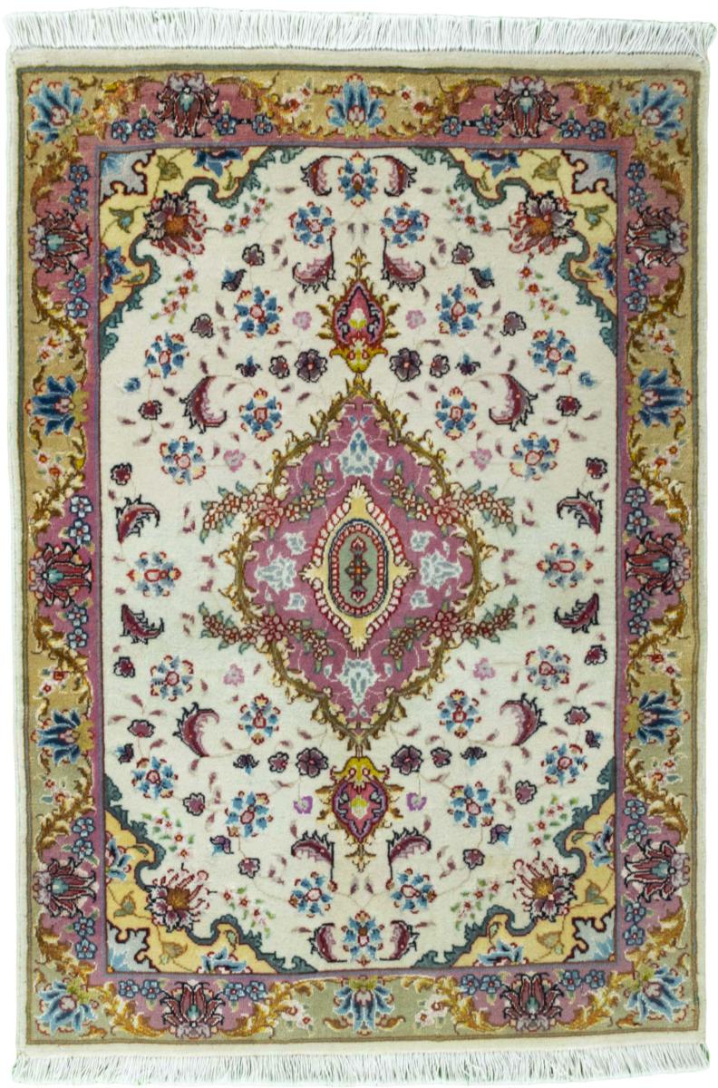 Tapete persa Tabriz 50Raj 86x61 86x61, Tapete persa Atado à mão