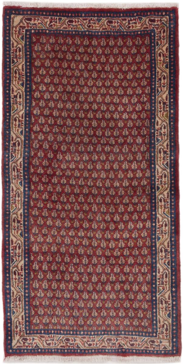 Perzisch tapijt Sarough Mir Boteh 139x71 139x71, Perzisch tapijt Handgeknoopte
