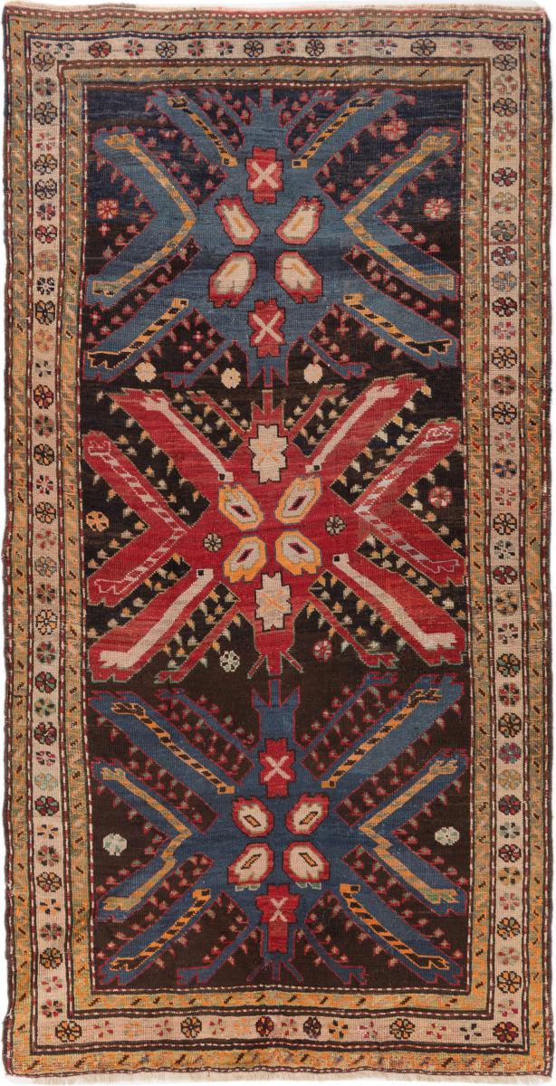 Perzisch tapijt Isfahan Gharebagh Alt 229x112 229x112, Perzisch tapijt Handgeknoopte