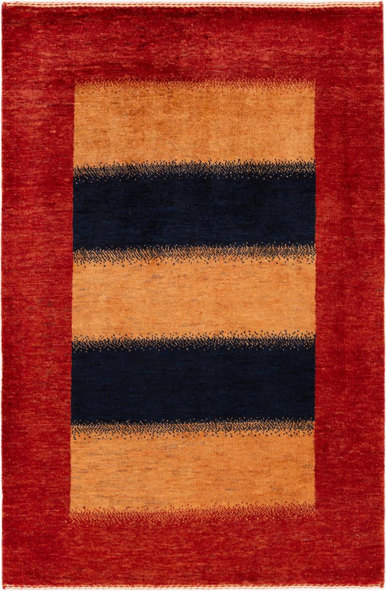 Covor persan Perser Gabbeh Loribaft Essence 120x79 120x79, Covor persan Înnodat manual