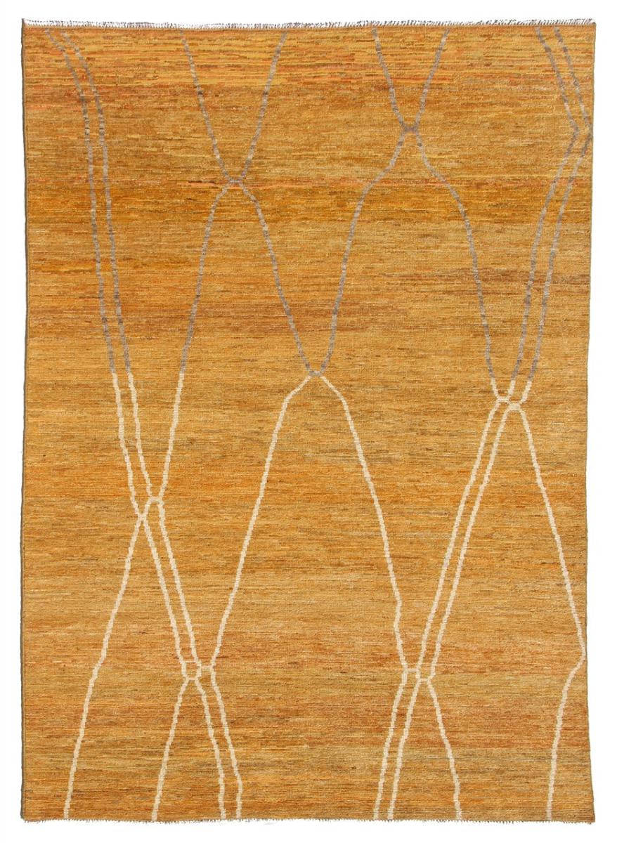 Alfombra afgana Berber Contemporary 291x203 291x203, Alfombra persa Anudado a mano