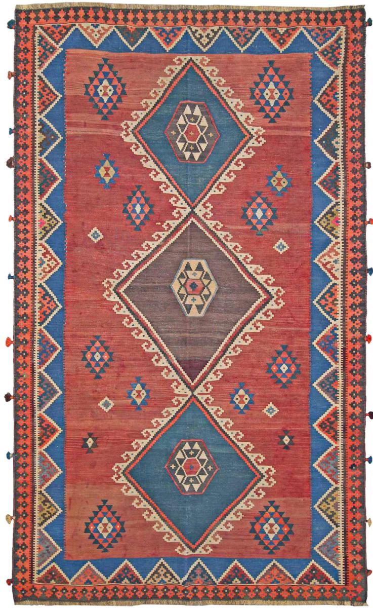 Persian Rug Kilim Fars 258x156 258x156, Persian Rug Woven by hand