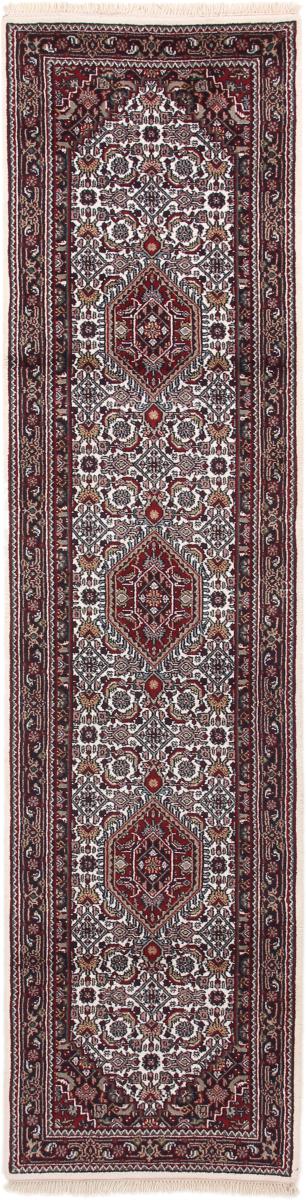 Indo rug Indo Bidjar Herati 313x77 313x77, Persian Rug Knotted by hand
