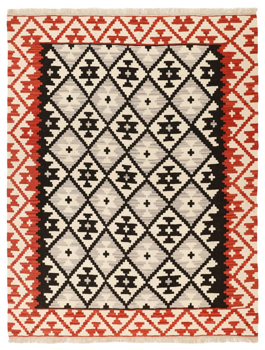 Tapete persa Kilim Fars 231x178 231x178, Tapete persa Tecido à mão