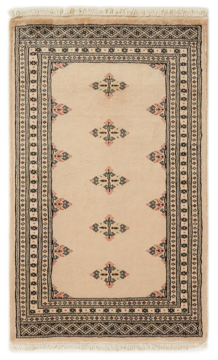 Pakistanischer Teppich Pakistan Buchara 2ply 126x76 126x76, Perserteppich Handgeknüpft