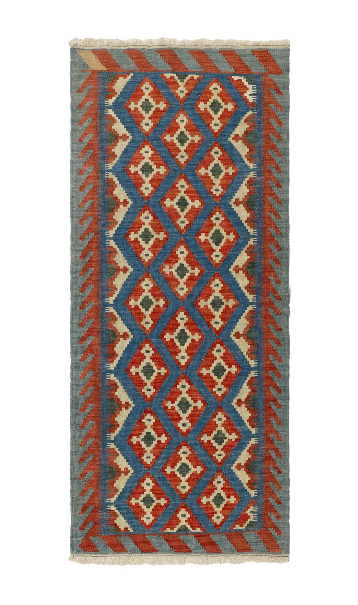 Tapis persan Kilim Fars 197x84 197x84, Tapis persan Tissé à la main