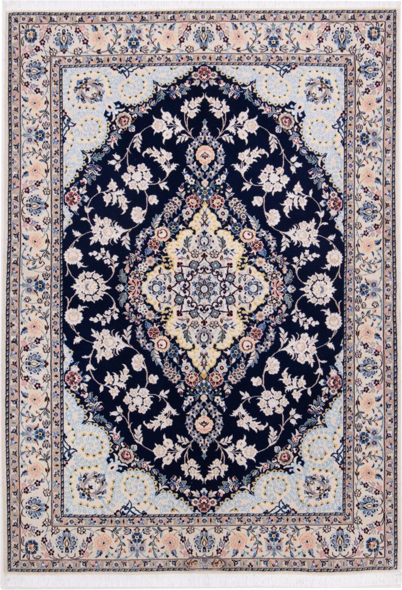 Tapis persan Naïn 6La 183x126 183x126, Tapis persan Noué à la main