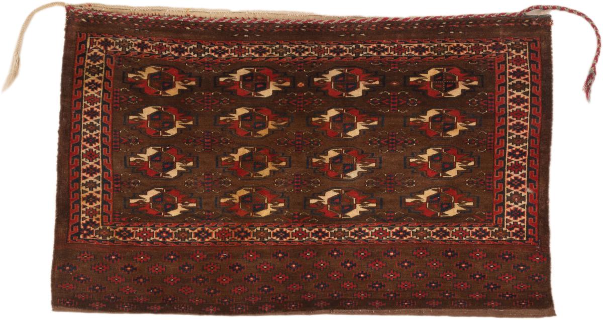 Perzisch tapijt Turkaman 101x71 101x71, Perzisch tapijt Handgeknoopte