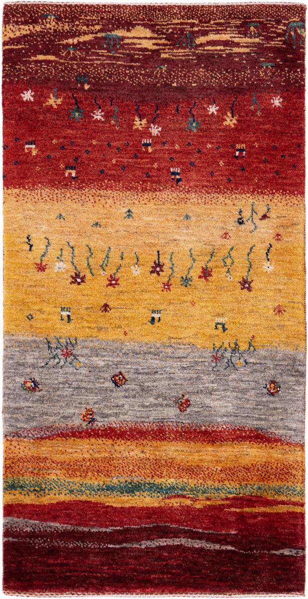 Persian rug Persian Gabbeh Loribaft Atelier 135x69 135x69, Persian rug Hand-knotted