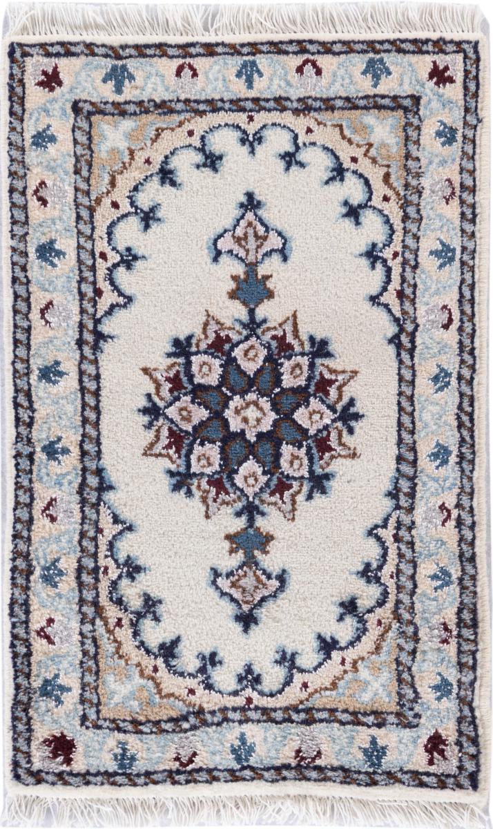 Persian Rug Nain 60x40 60x40, Persian Rug Knotted by hand