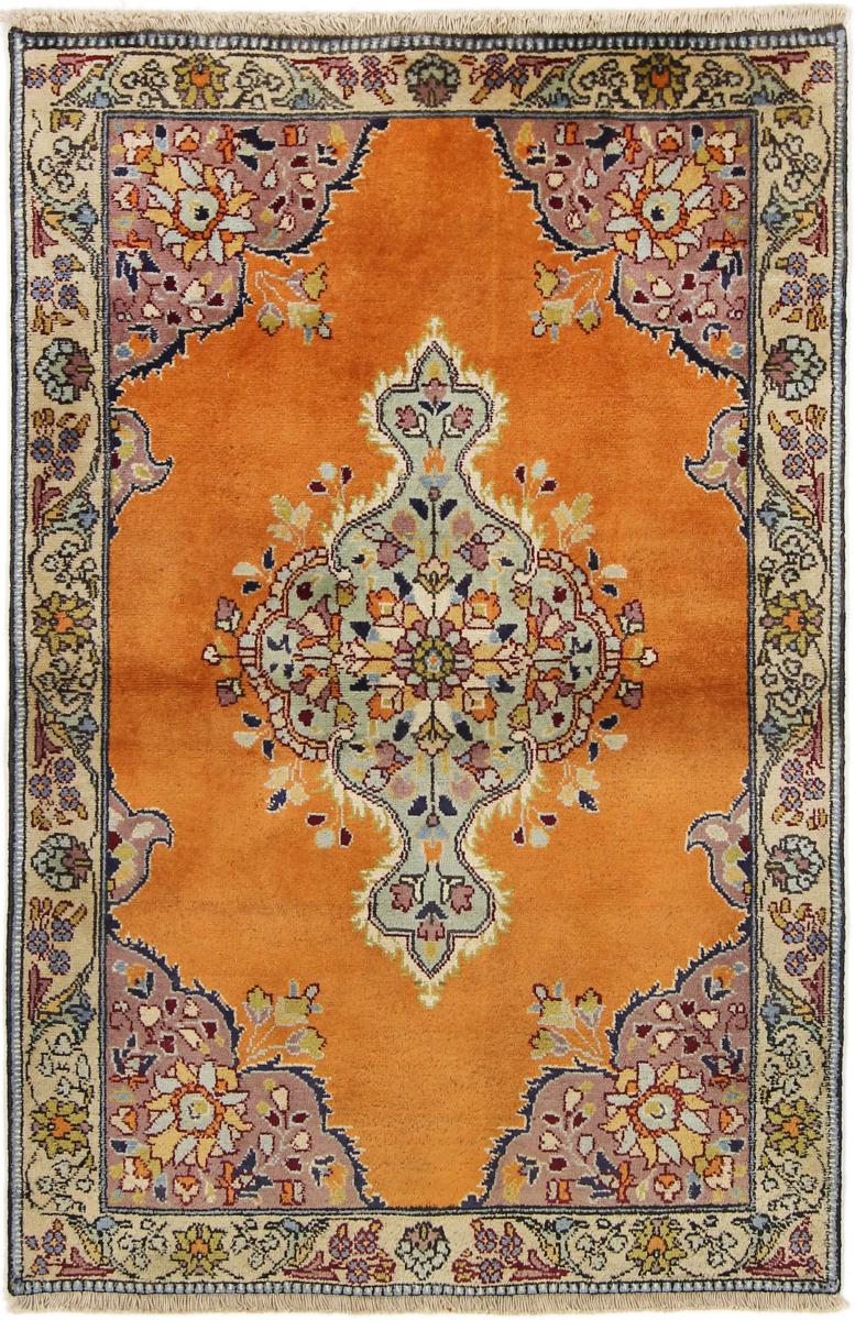 Tapete persa Tabriz Tabatabai 145x89 145x89, Tapete persa Atado à mão