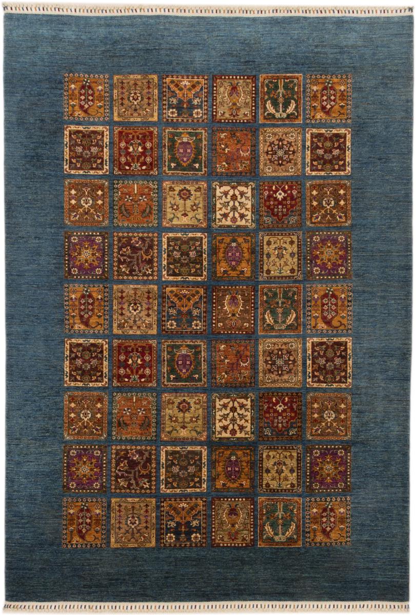 Afghan rug Arijana Bakhtiarii 300x209 300x209, Persian Rug Knotted by hand