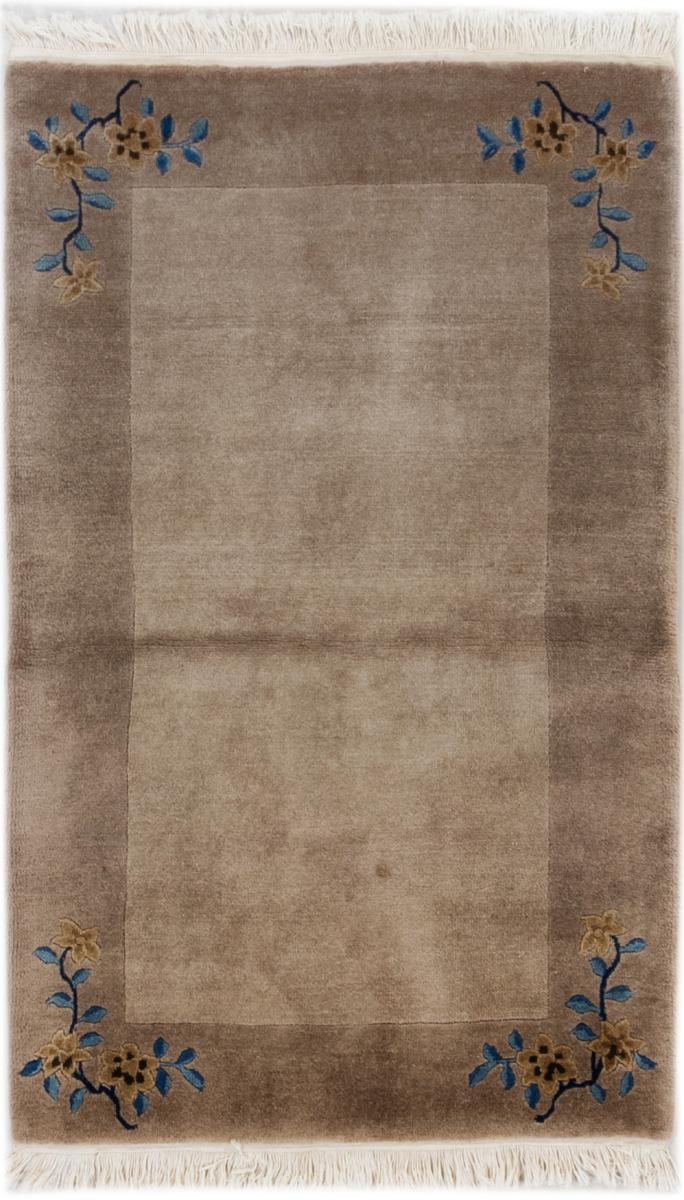 Kinesisk teppe Kina 154x92 154x92, Persisk teppe Knyttet for hånd